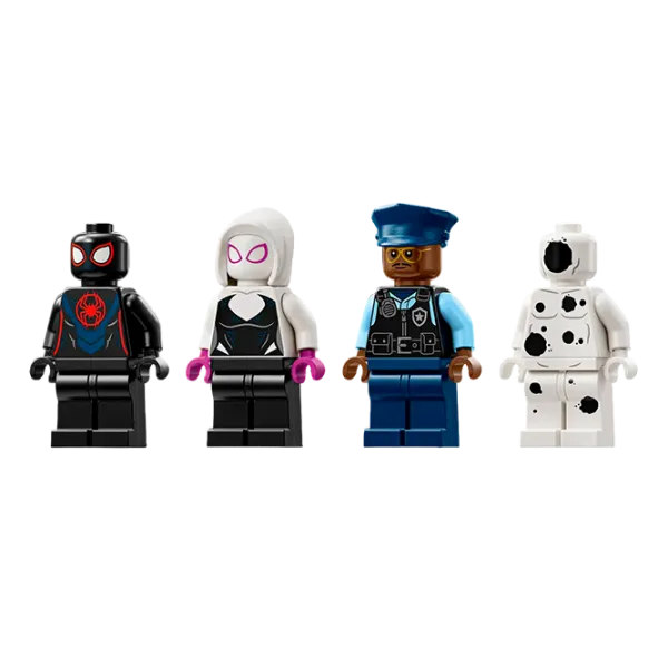 Constructor LEGO Miles Morales VS The Spot Spiderman/ Multicolor photo 5