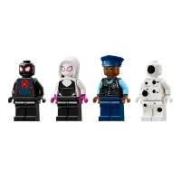 Constructor LEGO Miles Morales VS The Spot Spiderman/ Multicolor photo 5