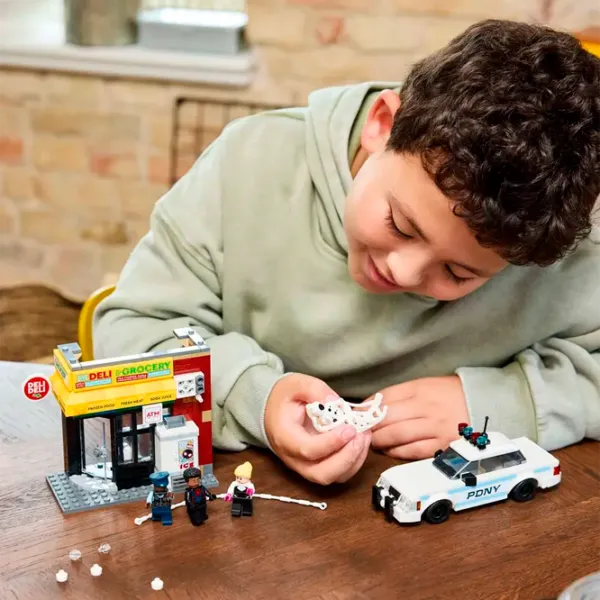 Constructor LEGO Miles Morales VS The Spot Spiderman/ Multicolor photo 6