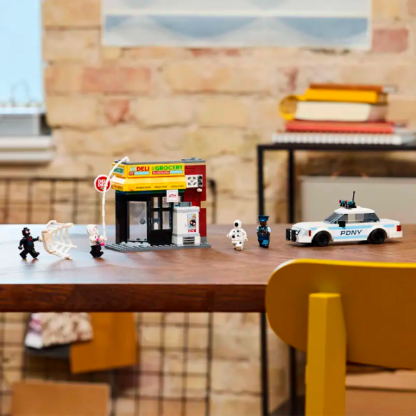 Constructor LEGO Miles Morales VS The Spot Spiderman/ Multicolor photo 7