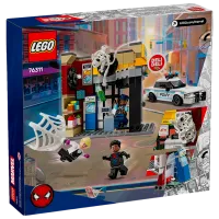 Constructor LEGO Miles Morales VS The Spot Spiderman/ Multicolor photo 8