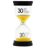 Clepsidră New World 8949  Sticlă / 30 min