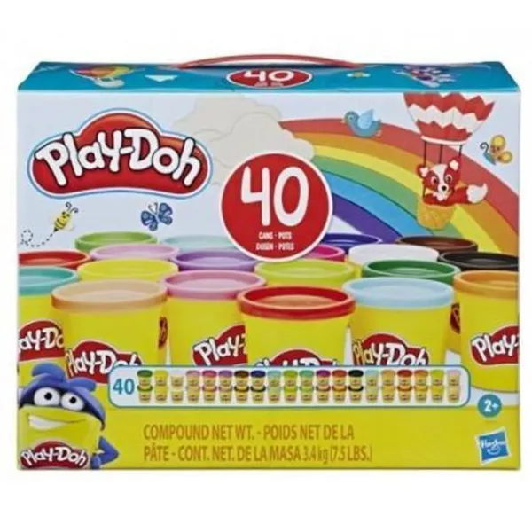 Set de plastilină Play-Doh E9413  Multicolor / 2+ photo 1