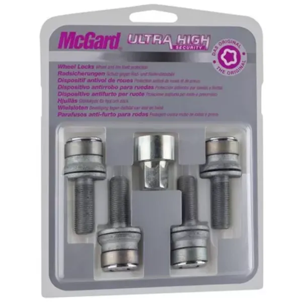 Șuruburi cu secret McGard 36002SL 5 / M12 x 1,25 photo 1