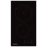 Электрическая варочная панель Daewoo BH3VTF19BNL 3000 Вт / Черный