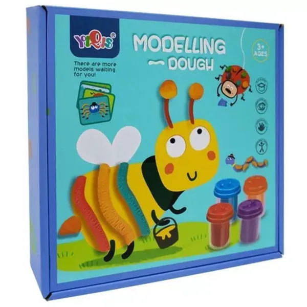 Set de plastilină ICOM 7155326  Multicolor / 3+ photo 1