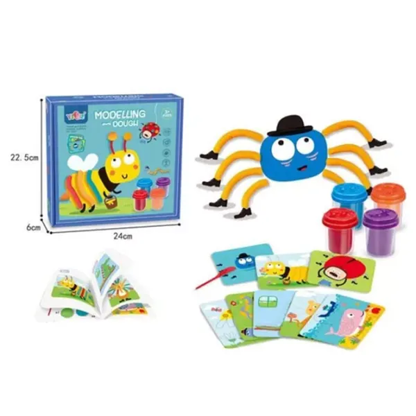 Set de plastilină ICOM 7155326  Multicolor / 3+ photo 3