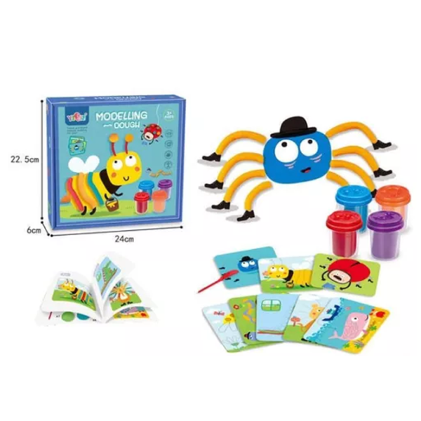 Set de plastilină ICOM 7155326  Multicolor / 3+ photo 3