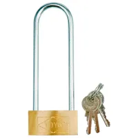 Висячий замок Toya TOY77700 Латунь / Ключ