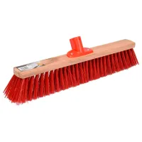 Веник Toya TOY35874 Красный / ПВХ