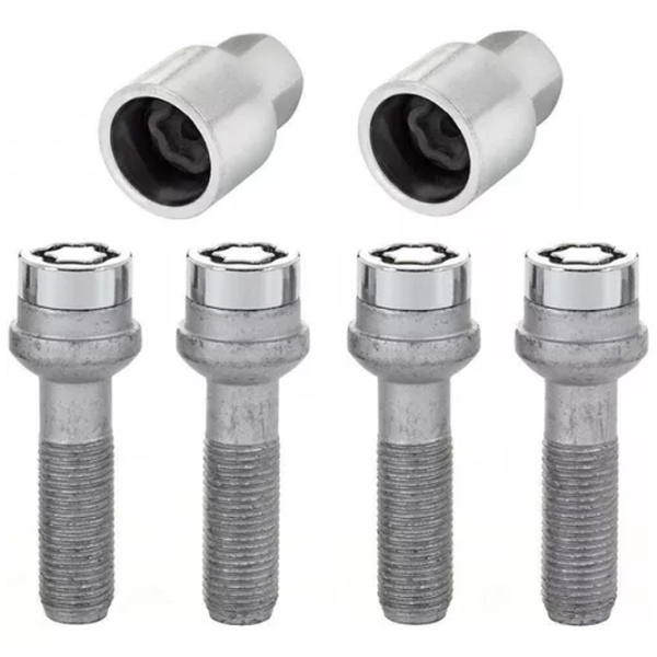 Șuruburi cu secret McGard 38017SL 6 / M12 x 1.5 photo 1