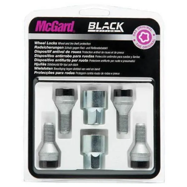 Șuruburi cu secret McGard 38018SUB 6 / M14 x 1.5 photo 1