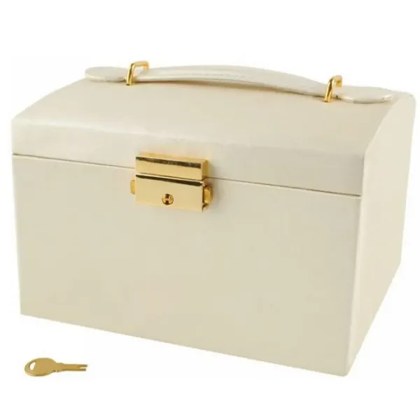 Organizator de bijuterii Iso Trade 6347  Masiv / Beige photo 1