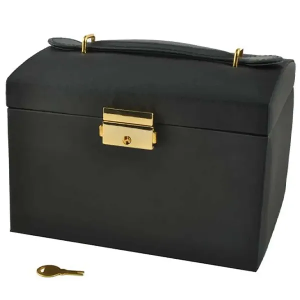 Органайзер для ювелирных изделий Iso Trade 6348  Массив / Черный photo 1 Органайзер для ювелирных изделий Iso Trade 6348  Массив / Черный photo 1