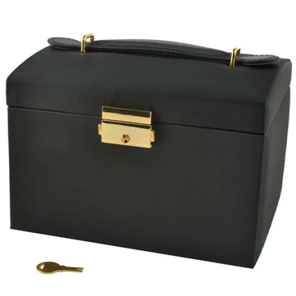 Органайзер для ювелирных изделий Iso Trade 6348  Массив / Черный photo 1 Органайзер для ювелирных изделий Iso Trade 6348  Массив / Черный photo 1