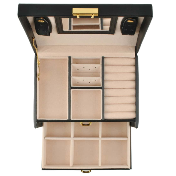 Органайзер для ювелирных изделий Iso Trade 6348  Массив / Черный photo 5 Органайзер для ювелирных изделий Iso Trade 6348  Массив / Черный photo 5