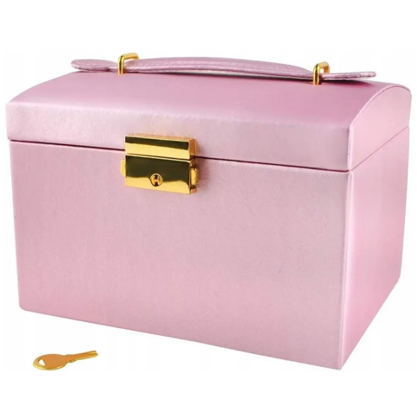 Органайзер для ювелирных изделий Iso Trade 6348  Массив / Розовый photo 1 Органайзер для ювелирных изделий Iso Trade 6348  Массив / Розовый photo 1