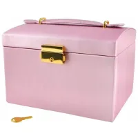 Органайзер для ювелирных изделий Iso Trade 6348  Массив / Розовый