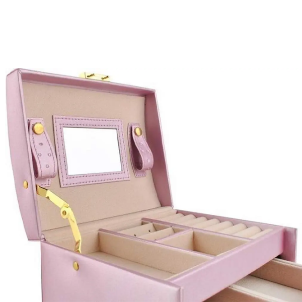 Органайзер для ювелирных изделий Iso Trade 6348  Массив / Розовый photo 5 Органайзер для ювелирных изделий Iso Trade 6348  Массив / Розовый photo 5