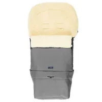 Чехол для детской коляски Zaffiro S20 Sleep&Grow Шерсть / Серый