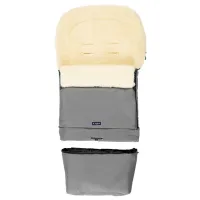 Husă pentru cărucior Zaffiro S20 Sleep&Grow Lână / Gray photo 2