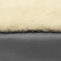 Husă pentru cărucior Zaffiro S20 Sleep&Grow Lână / Gray photo 3