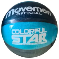 Мяч для баскетбола Sport Movemen Colorful Star Резина / Любительский