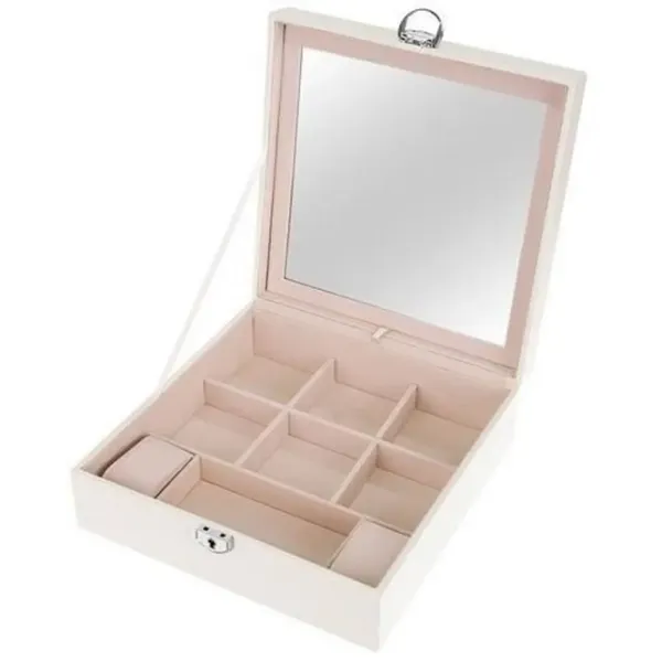 Organizator de bijuterii Beautylushh 8895  PU / White photo 3 Organizator de bijuterii Beautylushh 8895  PU / White photo 3