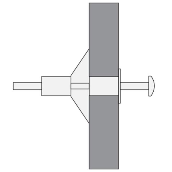 Clești de nituire Yato 51452 175 mm photo 2