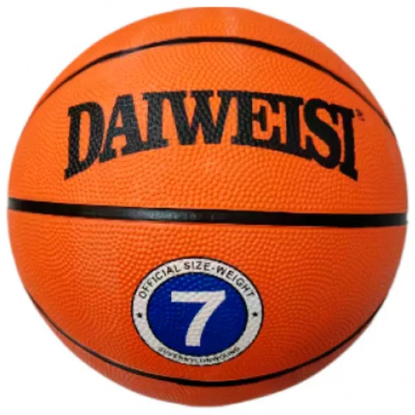 Мяч для баскетбола Daiweisi 20027 Резина / Любительский photo 1