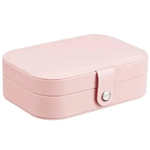 Organizator de bijuterii Aptel CA21  Catifea / Pink photo 3 Organizator de bijuterii Aptel CA21  Catifea / Pink photo 3