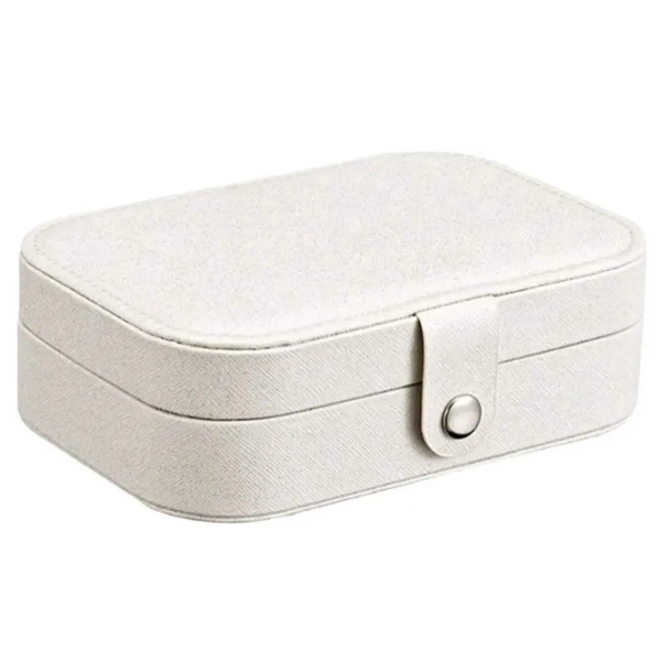 Organizator de bijuterii Aptel CA21A  Catifea / White photo 1 Organizator de bijuterii Aptel CA21A  Catifea / White photo 1