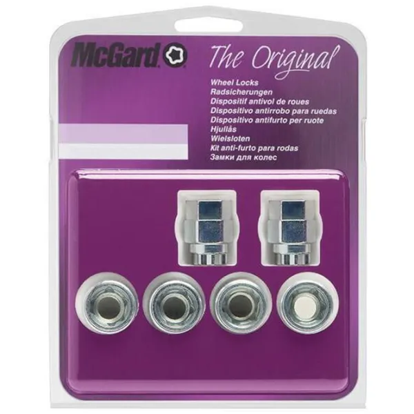 Șuruburi cu secret McGard 34012SU 5 / M12 x 1.5 photo 1