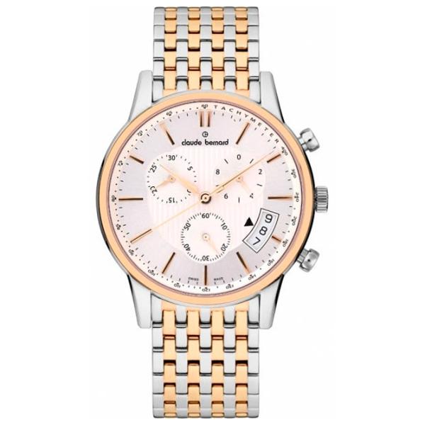 Ceas de mână pentru bărbați Claude Bernard 01002-357RM-AIR Cuarț / 42 mm photo 1 Ceas de mână pentru bărbați Claude Bernard 01002-357RM-AIR Cuarț / 42 mm photo 1