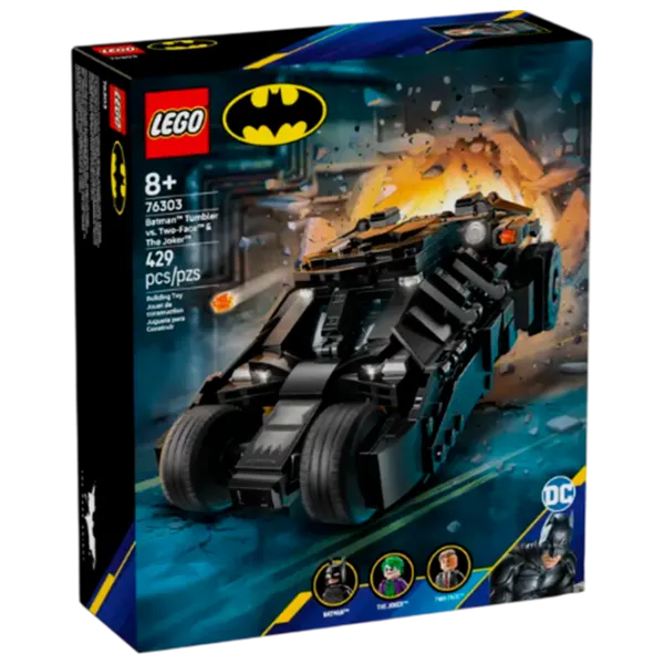 Constructor LEGO Batman VS Two Face and The Joker Batman/ Multicolor photo 1