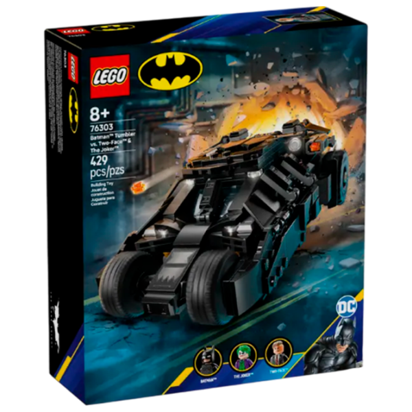 Constructor LEGO Batman VS Two Face and The Joker Batman/ Multicolor photo 1