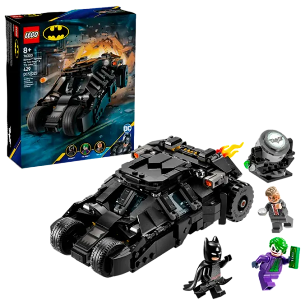 Constructor LEGO Batman VS Two Face and The Joker Batman/ Multicolor photo 2