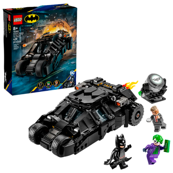 Constructor LEGO Batman VS Two Face and The Joker Batman/ Multicolor photo 2