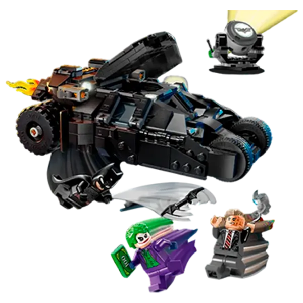 Constructor LEGO Batman VS Two Face and The Joker Batman/ Multicolor photo 5