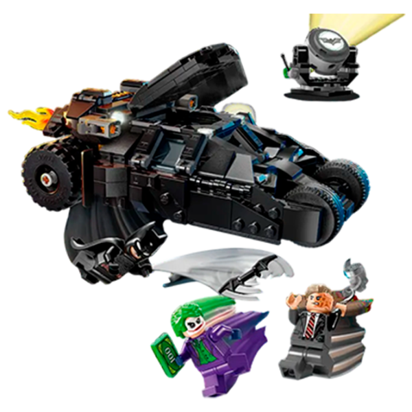 Constructor LEGO Batman VS Two Face and The Joker Batman/ Multicolor photo 5