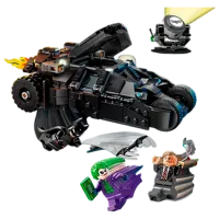 Constructor LEGO Batman VS Two Face and The Joker Batman/ Multicolor photo 5