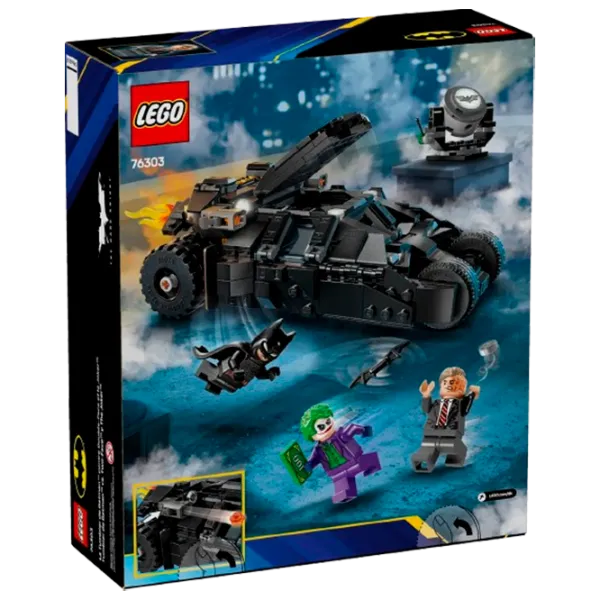 Constructor LEGO Batman VS Two Face and The Joker Batman/ Multicolor photo 8