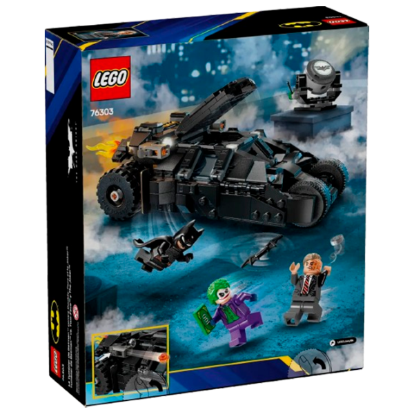 Constructor LEGO Batman VS Two Face and The Joker Batman/ Multicolor photo 8