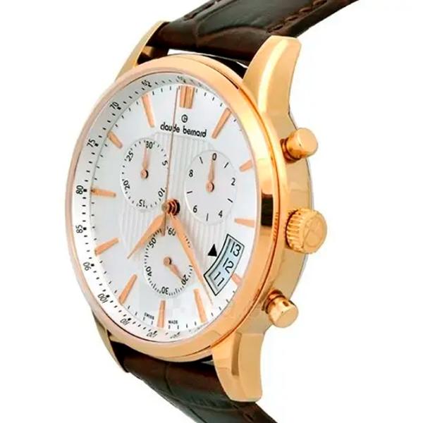 Наручные часы для мужчин Claude Bernard 01002-37R-AIR Кварцевый / 42 мм photo 2 Наручные часы для мужчин Claude Bernard 01002-37R-AIR Кварцевый / 42 мм photo 2
