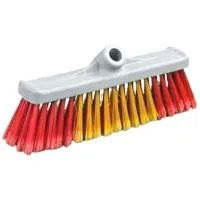 Веник Toya MF380 Красный / Пластик