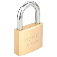 Висячий замок Tolsen 55113 Латунь / Ключ