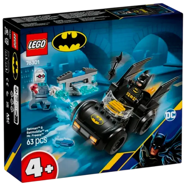 Constructor LEGO Batman VS Mr Freeze Batman/ Multicolor photo 1
