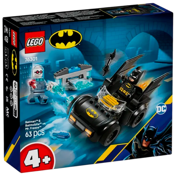 Constructor LEGO Batman VS Mr Freeze Batman/ Multicolor photo 1