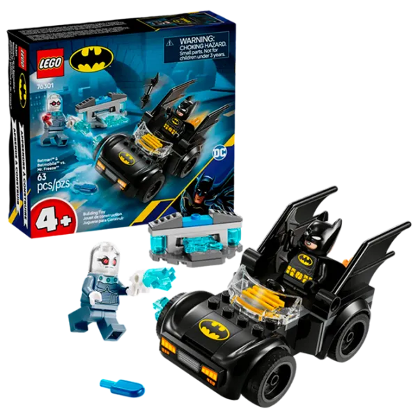 Constructor LEGO Batman VS Mr Freeze Batman/ Multicolor photo 2