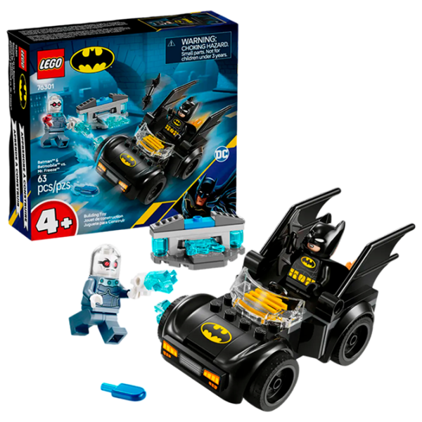 Constructor LEGO Batman VS Mr Freeze Batman/ Multicolor photo 2